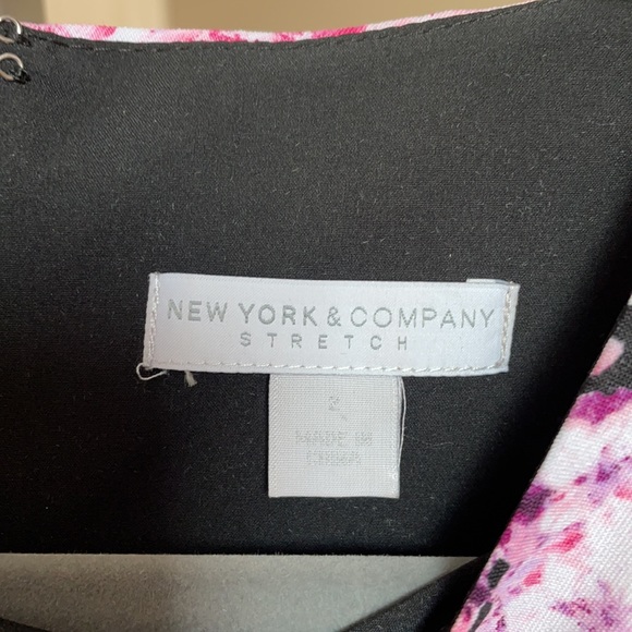 New York & Co Floral Sheath Dress - Picture 3 of 4